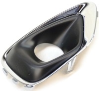 Купить Рамка противотуманной фары правая оригинал mopar jeep compass 2014-2017, фото thumb