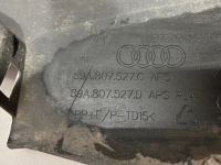 фото thumb №7, Audi q4 e-tron 2020-2024 бампер задній задня накладка дифузор спойлер oryg!!!