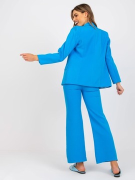 Куртка женская JACKET Италия Moda синяя 00P 40 L