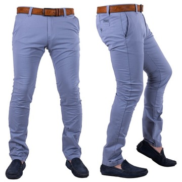 Ткань эластичная прямая CHINOS SPINELI размер 30