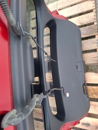 фото thumb №10, Кришка багажника багажника mitsubishi eclipse cross колір p62 czerwona комплектна