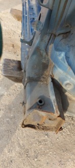 Mercedes sl r230 порог правый Доставка, фото thumb