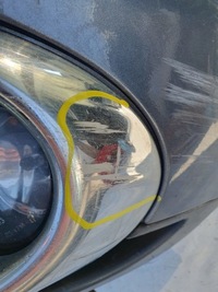 фото thumb №9, Citroen c crosser c-crosser ксенон бампер перед передний