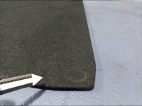 Bmw 5 g30 sedan підлога обшивка багажника 7373562 Недорого, фото thumb