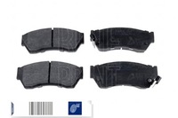 фото thumb №1, Blue print гальмівні колодки гальмівні перед suzuki alto capp