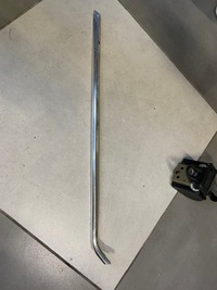 фото thumb №9, Молдинг хром стійка a скло лобове mercedes 107