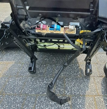 фото thumb №8, Mercedes w246 сидіння з підігрівом диван обшивки комплект