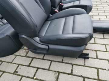 фото thumb №6, Nissan rogue x-trail t33 сиденья диван обшивки комплект кожа