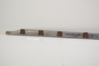 Молдинг бампера задний  правая хром mercedes s klasa w140 c140 cl 1408851274 с Разборки, фото thumb