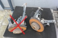 фото thumb №1, Поворотний кулак kpl ліва права задня bmw x3 f25 x4 f26