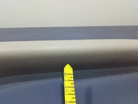 фото thumb №7, Chrysler pacifica ii 16- молдинг защита панели консоли 5rl25pd2ac