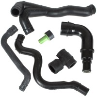 Купить Провода трубы шланги вентиляция картера к audi 1,8 t vw seat skoda 06a103221bh, фото thumb