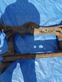 фото thumb №10, Підрамник задня audi a8 d4 балка підрамник підрамник 4h0505235q