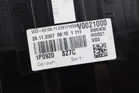 фото thumb №7, Seat leon ii fr счетчик приборы спидометр 2.0 tdi europa 1p0920827c