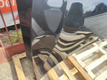 фото thumb №9, Капот кришка алюмінієва bmw x6 f16 01.14-12.19r 475 чорний sapphire