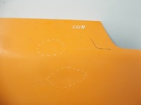 фото thumb №2, Fiat ducato 94-02r капот кришка багажника перед помаранчева