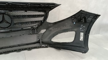 фото thumb №13, Бампер перед переднє mercedes b-klasa w246 рестайлінг 15-18