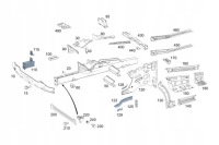 фото thumb №1, Оригинальная балка поперечная mercedes sprinter