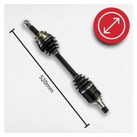 фото thumb №4, Піввісь ліва toyota avensis t22 2.0 d-4d d4d механічна коробка передач нова