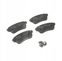 фото thumb №1, Тормозные колодки тормозные do renault scenic iii 1.2 tce 1.4