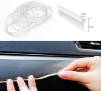 5m світловод  el wire led rgb стрічка ремінь освітлення салону usb 7 кольорів Недорого, фото thumb