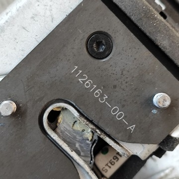 фото thumb №9, Tesla модель x 2017 перед сторона ліва вставка do замка двері