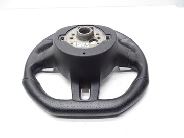 фото thumb №11, Руль кожа стёганая срезанная 1k8419091t vw scirocco iii golf vi
