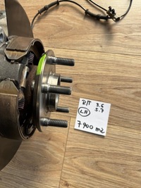 фото thumb №7, Dodge challenger charger 5.7 задня ліва поворотний кулак 2015+ idealna