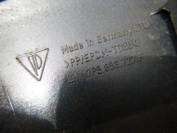 фото thumb №6, Porsche cayenne 7p5 планка крыло левая