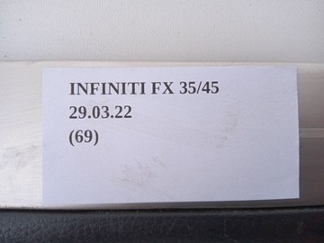 фото thumb №6, Планка накладка пороговая lp infiniti fx35 fx45