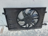 Vw golf 7 vii 5g0 octavia 3 вентилятор радиатора с Разборки, фото thumb