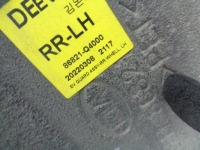 фото thumb №4, Подкрылок левый задняя kia niro i ev lift 2022 rok