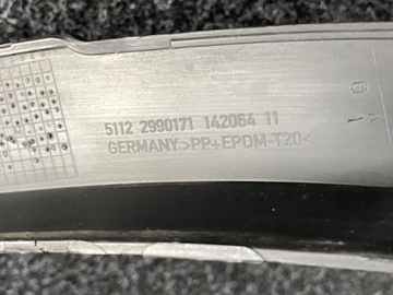 фото thumb №8, Bmw x1 e84 планка крыльев левая перед зад 51772990165 51122990171