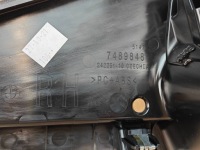 Оригинальная накладка молдинг стойка багажника правая  задний bmw g26 7489848 34km! с Разборки, фото thumb