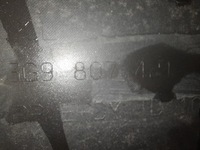 фото thumb №13, Volkswagen passat b8 14-23 kombi бампер задня задній 3g9807421