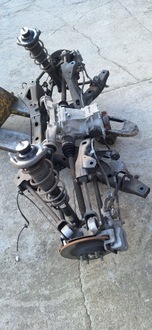 фото thumb №1, Mazda mx5 mx-5 мост дифференциал рычаги дифференциал 2015 /22 r 2,0 b