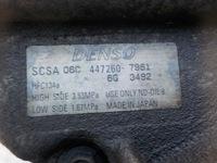 фото thumb №5, Corolla e12 1.4 d4d 1nd компрессор кондиционер 447260-7961