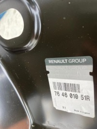 фото thumb №2, Renault twingo 3 обшивка поріг правий
