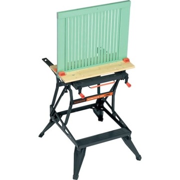 Black&Decker WM550 Stół warsztatowy składany 610x250x136mm