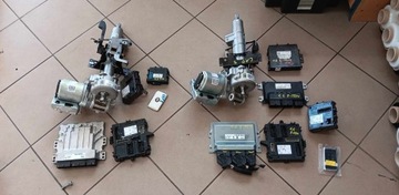 фото thumb №1, Набор стартовый блокировка колонка модуль блок управления renault captur ii