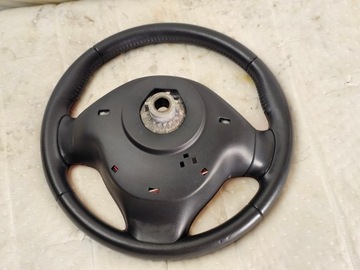 фото thumb №8, Кермо мультифункція renault clio iv шкіра червона r1203