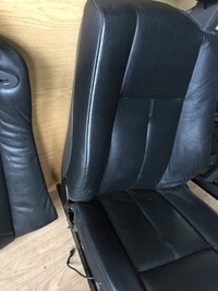 фото thumb №12, Сиденья заднее сиденье кожа правый левый перед задняя bmw e64