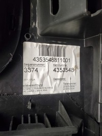 фото thumb №8, Audi a8 s8 d4 4h 4h1857001b з спереди панели распределительные, консоль