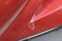 фото thumb №9, Бампер перед передній червоний peugeot 207 1 i 06-09