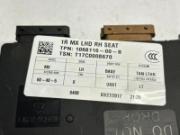 Tesla model x модуль сиденье 106811600b 2017 Цена, фото thumb