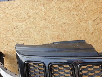 фото thumb №9, Jeep grand cherokee wk2 srt бампер перед комплектный axr передний рестайлинг bdb