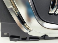 фото thumb №3, Решітка радіатора нове q7 4m 2024r базовий хром mat pod радар 4m0853651be