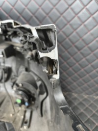 фото thumb №14, Citroen berlingo ii рестайлінг 12-15 бампер передній перед лак запчастина