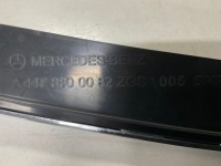 Молдинг, накладка, хром капот, решітка mercedes v-klasa w447 a4478800082 Зі Шроту, фото thumb