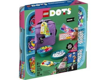 LEGO DOTS 41949 Megazestaw zawieszek wiadomości